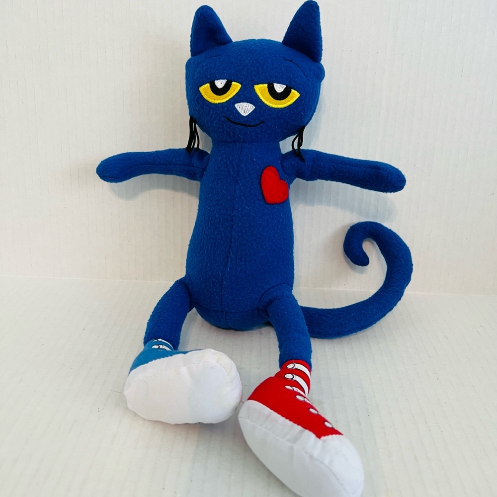 Pete The Cat Plush